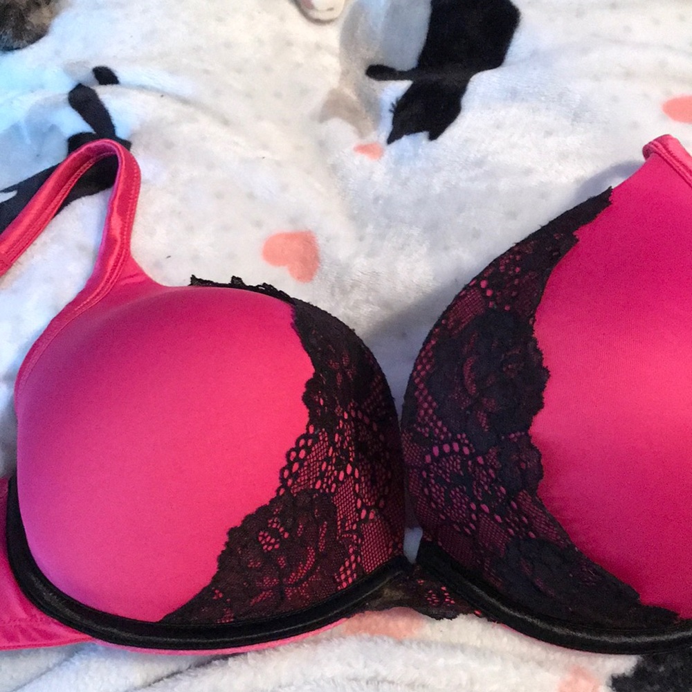 Cacique plung bra